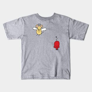 Devil and Angel Mouse Kids T-Shirt